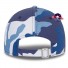 9Forty - New York Yankees - Pacchetto Camo blu e grigio