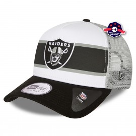 9Forty Las Vegas Raiders Una cornice - - Retro Trucker