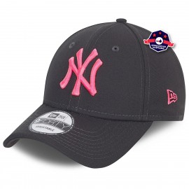 9Forty - New York Yankees - Pacchetto Neon - grigio e rosa