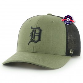 Detroit Tigers Mesh 47 MVP DP Cap - - Tettoia