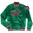 Milwaukee Bucks Giacca di raso - - Mitchell and Ness