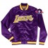 Los Angeles Lakers Giacca di raso - - Mitchell and Ness