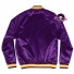 Los Angeles Lakers Giacca di raso - - Mitchell and Ness