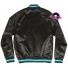 Charlotte Hornets Giacca di raso - - Mitchell and Ness