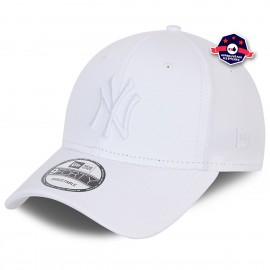 9Forty - New York Yankees - Tonal Bianco