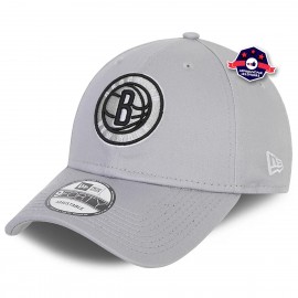 9Forty - Brooklyn Nets - Grigio