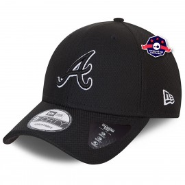 9Forty - Atlanta Braves Diamond Era - Nero