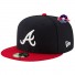 59Fifty Atlanta Braves Cappello - - Navy - New Era