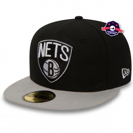 59Fifty Brooklyn Nets Cappuccio - - Essenziale - New Era