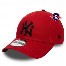 New Era Cappuccio -New York Yankees - Rosso - 9Forty