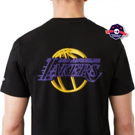 Los Angeles Lakers Maglietta "Neon" - - New Era