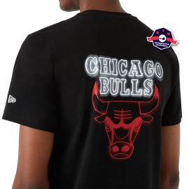 Chicago Bulls Maglietta "Neon" - - New Era