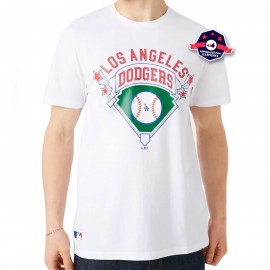 Los Angeles Dodgers Maglietta grafica - - New Era
