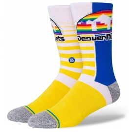 Denver Nuggets ClassicCalzini - - "HardWood " - Stance