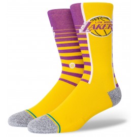 Los Angeles Lakers ClassicCalzini - - "HardWood " - Stance