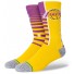 Los Angeles Lakers ClassicCalzini - - "HardWood " - Stance