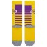 Los Angeles Lakers ClassicCalzini - - "HardWood " - Stance