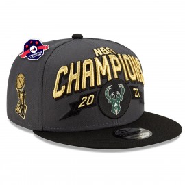 Milwaukee Bucks Cappellino - - Campioni NBA 2021