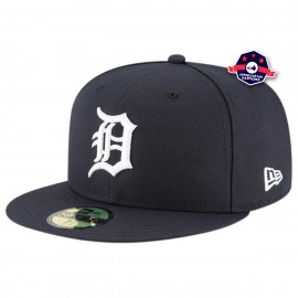 Detroit Tigers 59FIFTY - - Blu navy