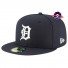 Detroit Tigers 59FIFTY - - Blu navy