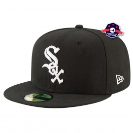 59Fifty Chicago White Sox Cappuccio - - Nero - New Era