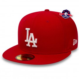 59Fifty Los Angeles Dodgers Cappello LA - - Rosso