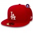 59Fifty Los Angeles Dodgers Cappello LA - - Rosso