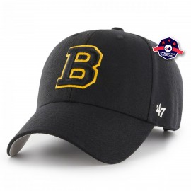 Boston Bruins Cappello 47' - - Nero con finiture gialle