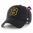 Boston Bruins Cappello 47' - - Nero con finiture gialle
