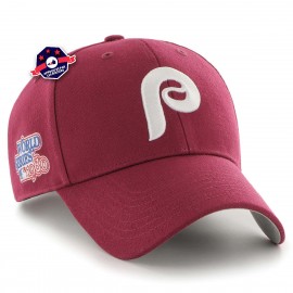 Philadelphia Phillies World Series 47' Cappello - - "Colpo di fortuna