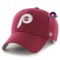 Philadelphia Phillies World Series 47' Cappello - - "Colpo di fortuna