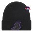 Los Angeles Lakers Berretto - Pop Black- New Era