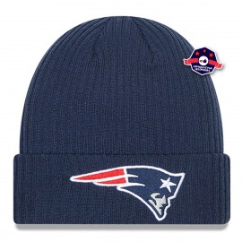 New England Patriots Berretto - Navy - New Era