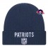 New England Patriots Berretto - Navy - New Era