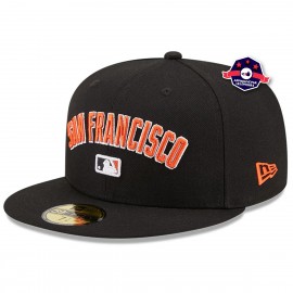 Cappello 59FIFTY - San Francisco - Squadra nera