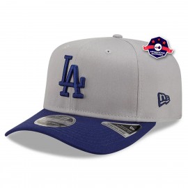 9Fifty Los Angeles Dodgers Tonal Cappuccio - - Grigio
