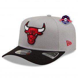 9Fifty Chicago Bulls Tonal Cappuccio - - Grigio