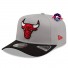 9Fifty Chicago Bulls Tonal Cappuccio - - Grigio