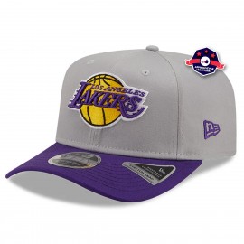 9Fifty Los Angeles Lakers Tonal Cappuccio - - Grigio