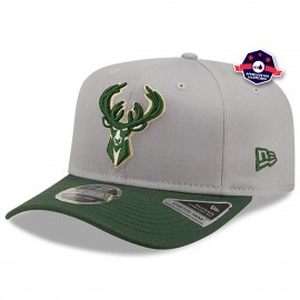 9Fifty Milwaukee Bucks Tonal Cappuccio - - Grigio