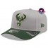 9Fifty Milwaukee Bucks Tonal Cappuccio - - Grigio
