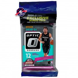 Optic BoxPacchetto carte collezionabili NBA - Donruss 2021 (Multi Pack) - Panini