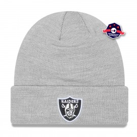 Las Vegas Raiders Berretto - Grigio erica - New Era