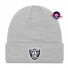 Las Vegas Raiders Berretto - Grigio erica - New Era
