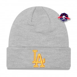 Los Angeles Dodgers Berretto - Grigio erica - New Era