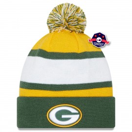 Green Bay Packers Berretto - Verde a righe - New Era
