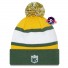 Green Bay Packers Berretto - Verde a righe - New Era