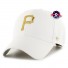 Pittsburgh Pirates Cap '47 - - Bianco metallizzato a scatto