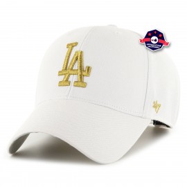 Los Angeles Dodgers 47 Cappellino MVP - - Bianco metallizzato a scatto