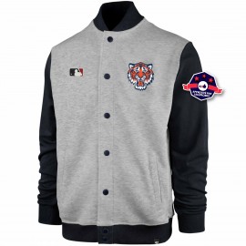 Detroit Tigers 47 Giacca - - Burnside